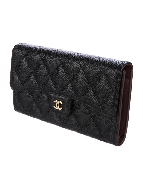 chanel caviar wallet price 2017|Chanel 2017.